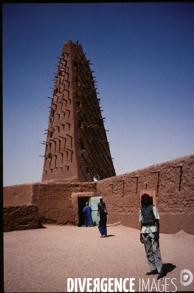Niger : région nord - territoire touareg