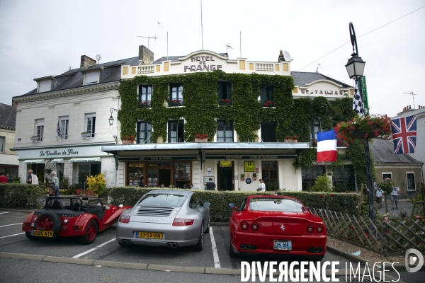 L Hotel de France à la Chartre-sur-le-Loir.