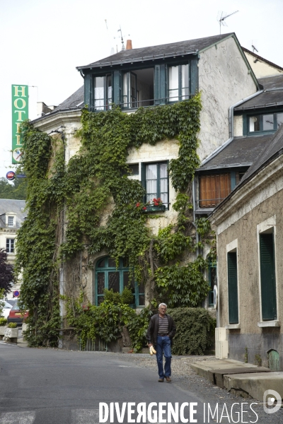 L Hotel de France à la Chartre-sur-le-Loir.