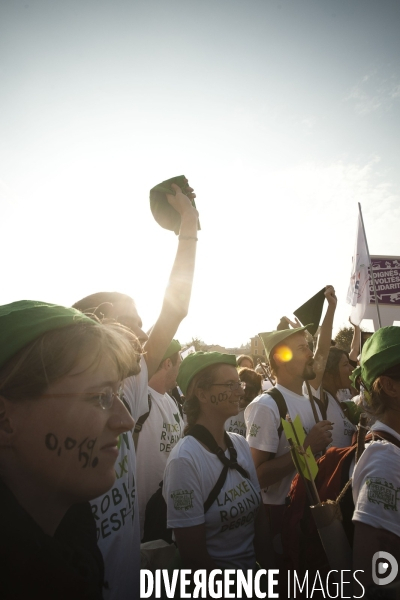 Manifestation contre le G20