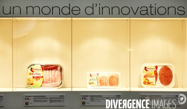 Salon International de l Alimentation, la nouvelle  malbouffe .