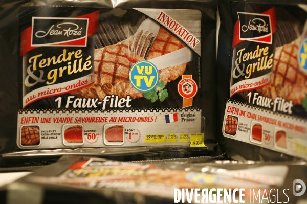 Salon International de l Alimentation, la nouvelle  malbouffe .