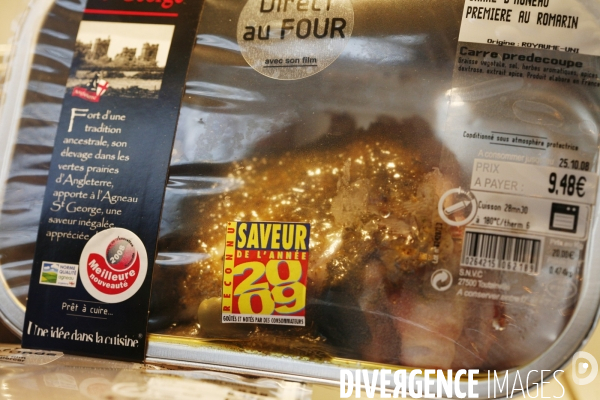 Salon International de l Alimentation, la nouvelle  malbouffe .