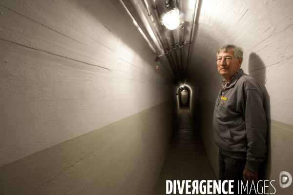 Le  Gruyère Suisse : Un ensemble de bunkers souterrains militaires et civils.