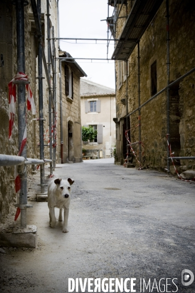 Lacoste village du Marquis de Sade