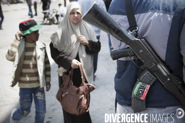 Libyan revolution : benghazi