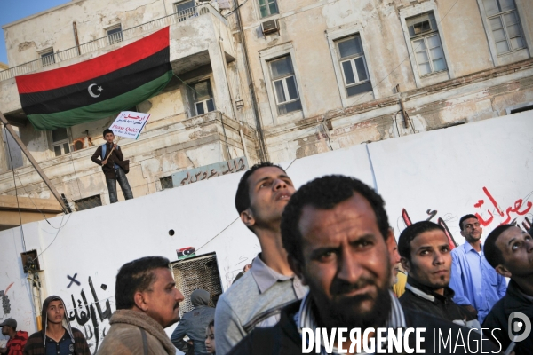 Libyan revolution : benghazi