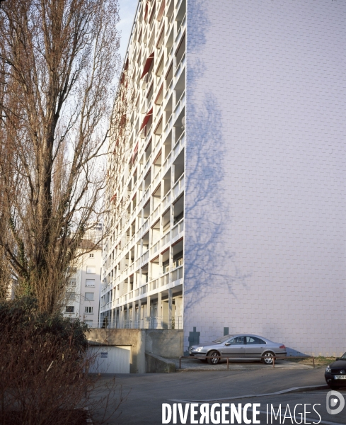 Mulhouse, une ville française