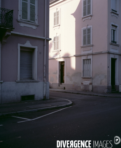 Mulhouse, une ville française