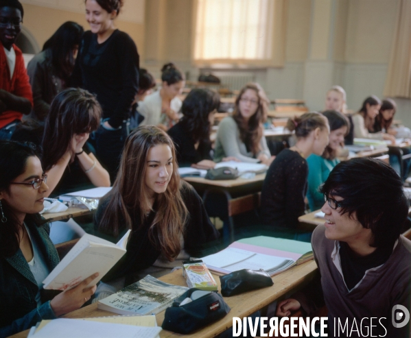 Lycée ///  Secondary school