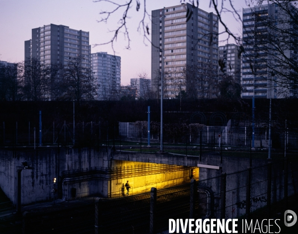 Bobigny, une ville française