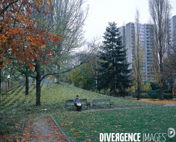 Bobigny, une ville française