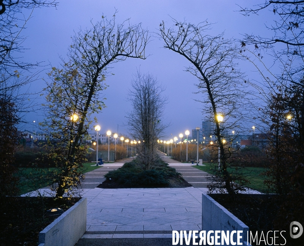 Bobigny, une ville française