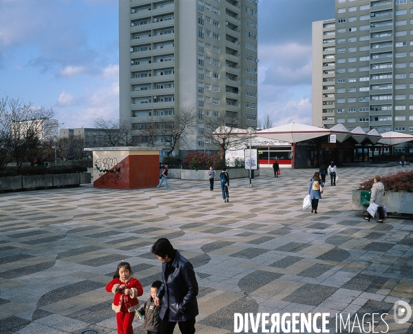 Bobigny, une ville française