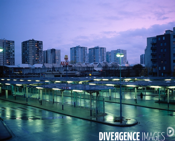 Bobigny, une ville française