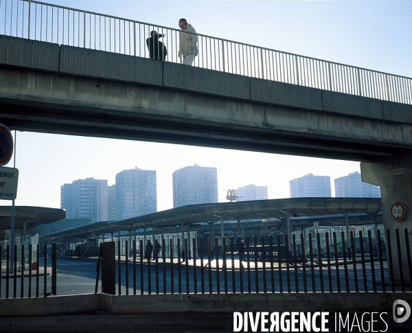 Bobigny, une ville française