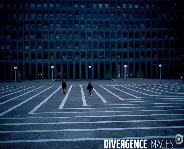 Bobigny, une ville française