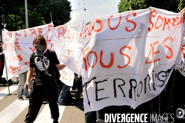 Manifestation unitaire du 1er Mai 2009 à Lyon