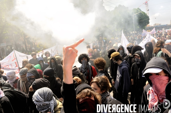 Manifestation unitaire du 1er Mai 2009 à Lyon