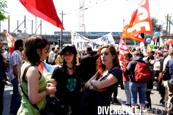 Manifestation unitaire du 1er Mai 2009 à Lyon