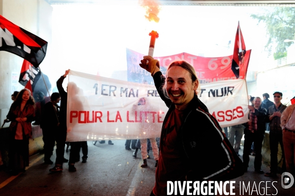 Manifestation unitaire du 1er Mai 2009 à Lyon