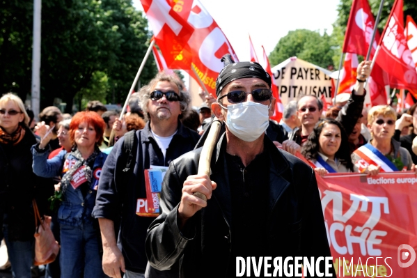 Manifestation unitaire du 1er Mai 2009 à Lyon