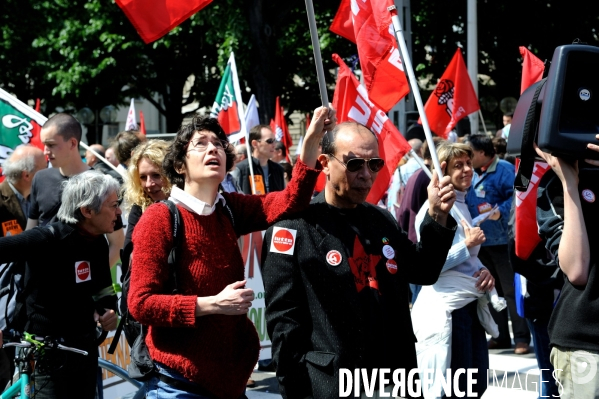 Manifestation unitaire du 1er Mai 2009 à Lyon