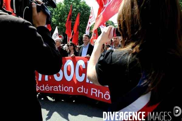 Manifestation unitaire du 1er Mai 2009 à Lyon