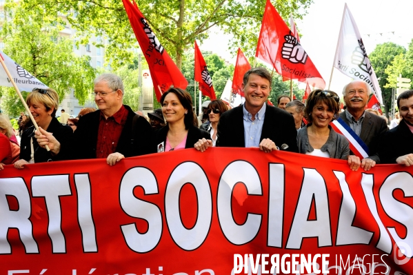 Manifestation unitaire du 1er Mai 2009 à Lyon