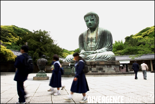 Le Grand Bouddha Amita de Kamakura - Japon
