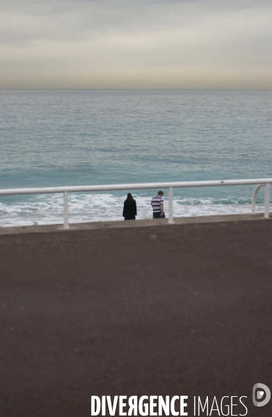 Nice;  promenade des anglais.