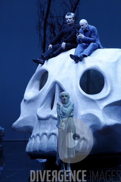 Faust de Philippe Fénelon, mise en scène Pet Halmen
