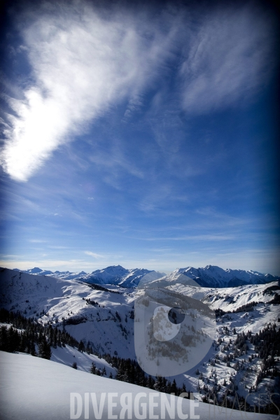 Chaîne des Aravis