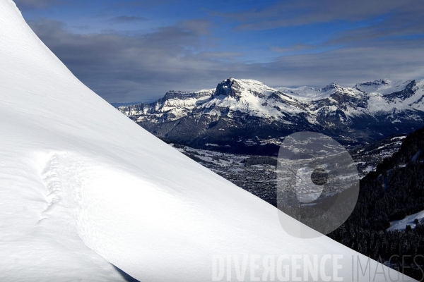 Chaîne des Aravis