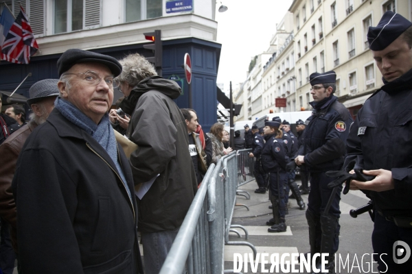 Marche pour l application de la Loi de réquisition (loi DALO).