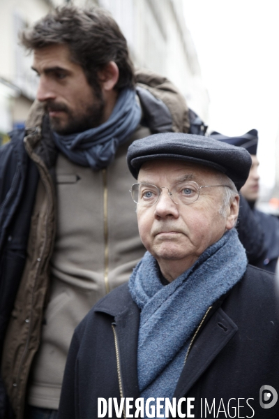 Marche pour l application de la Loi de réquisition (loi DALO).