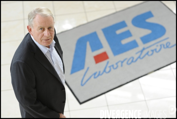 Alain le roch , fondateur et pdg d aes laboratoire groupe.