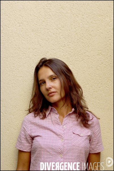 Virginie Ledoyen, actrice.