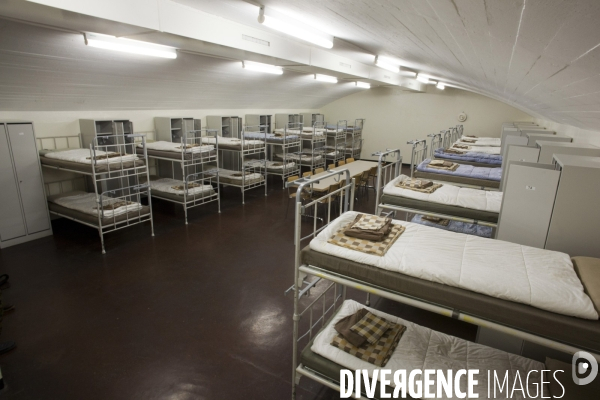 Le  Gruyère Suisse : Un ensemble de bunkers souterrains militaires et civils.