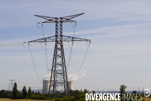 Les riverains de la centrale nucleaire de Tricastin