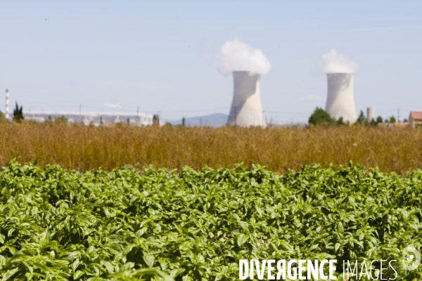 Les riverains de la centrale nucleaire de Tricastin