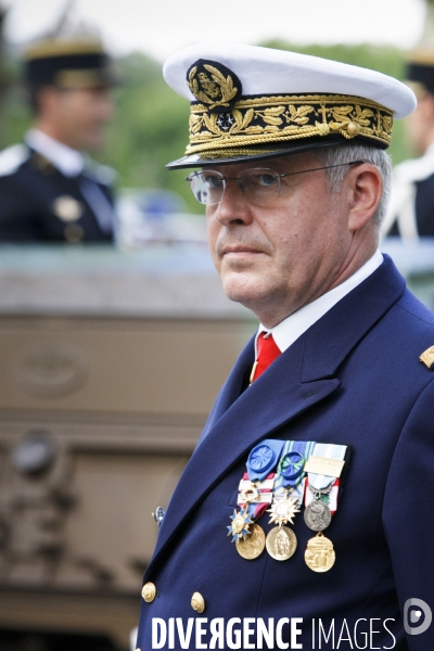 Ceremonies du 14 juilet 2010