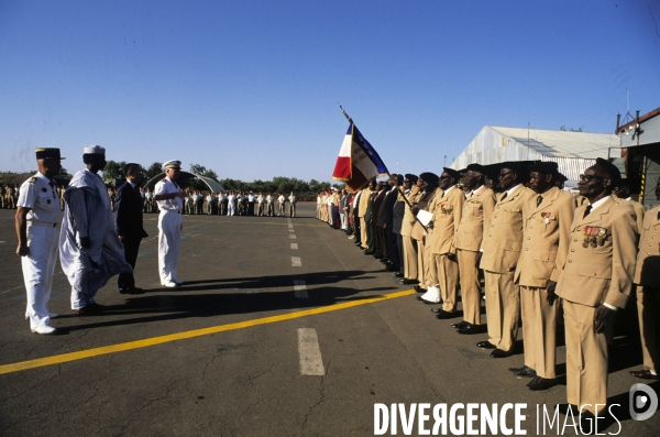 Tchad : La pension des anciens combattants d Afrique