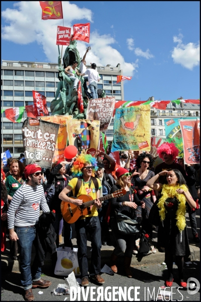 Défilé du 1er mai