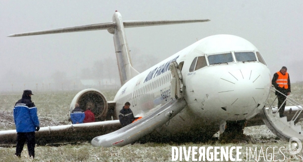 Accident d Avion à l Aéroport de Pau