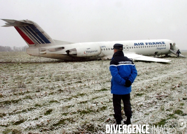 Accident d Avion à l Aéroport de Pau