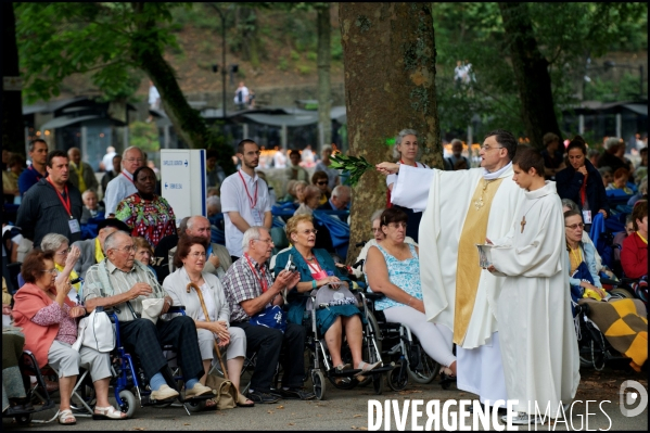 Les sanctuaires de Lourdes
