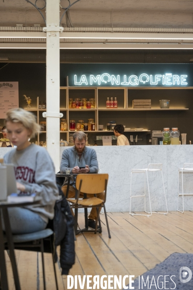 La Mongolfière, Sport social club parisien