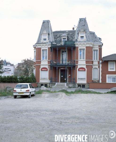 Mulhouse, une ville française
