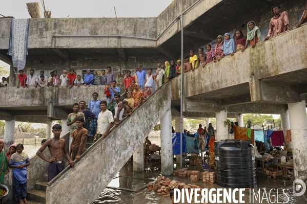 Changement climatique au Bangladesh